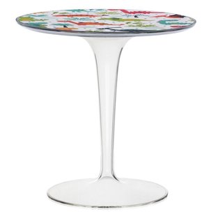 Kartell TipTop Dinosaurus Kindertafel 48,5 Transparant