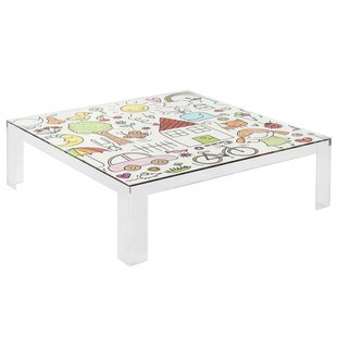 Kartell Invisible Kindertafel 100x100