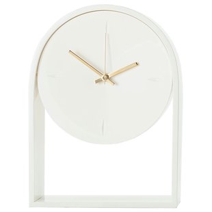 Kartell Air Du Temps Klok White