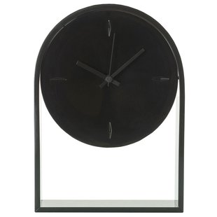 Kartell Air Du Temps Klok Black