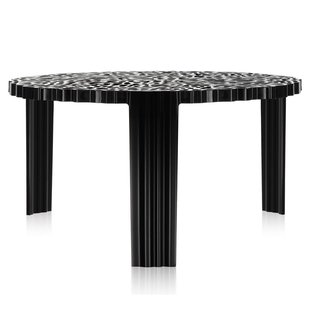 Kartell T-Table Salontafel Small 50 Zwart