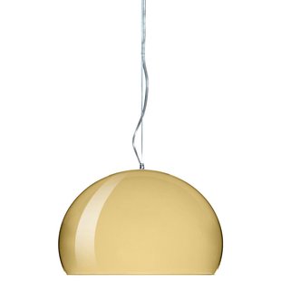 Kartell Small FL/Y Hanglamp&Oslash;38 LED Metallic Goud