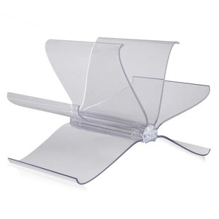 Kartell Front Page Tijdschriftenrek Lectuurbak Kristal