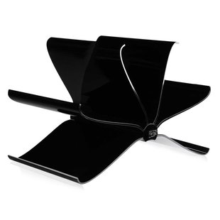 Kartell Front Page Tijdschriftenrek Zwart