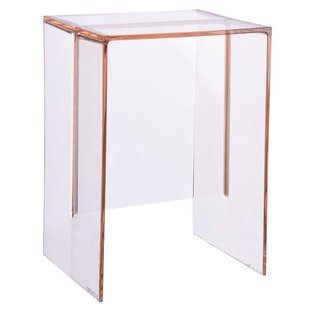 Kartell Max Beam Bijzettafel Nude Roze