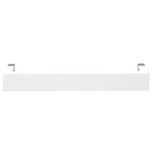 Kartell Rail Handdoekrek Small Glanzend Wit