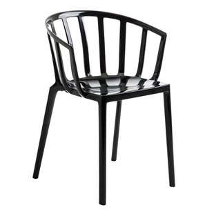 Kartell Venice Stoel Zwart Kartell Venice Stoel Zwart