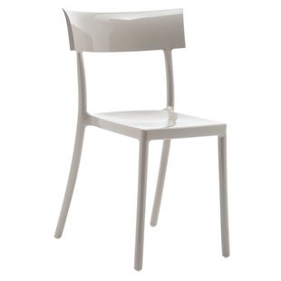 Kartell Catwalk Stoel Grijs