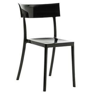 Kartell Catwalk Stoel Zwart