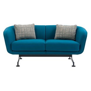 Kartell Betty Boop Bank 2-zits Petrol (excl Kussens)