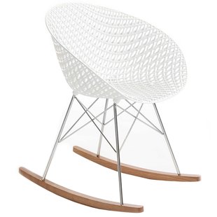 Kartell Matrix Schommelstoel Wit Kartell Matrix Schommelstoel Wit