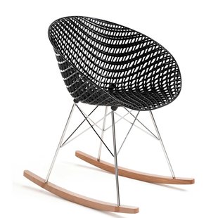 Kartell Matrix Schommelstoel Zwart