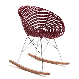 Kartell Matrix Schommelstoel Pruim Kartell Matrix Schommelstoel Pruim