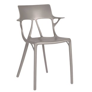 Kartell A.I. Stoel Grijs Kartell A.I. Stoel Grijs