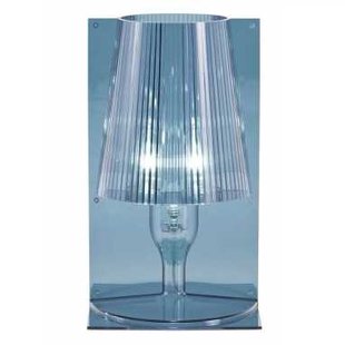 Kartell Take Tafellamp Lichtblauw
