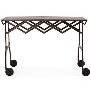 Kartell Battista Trolley Plum