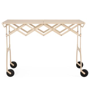 Kartell Battista Trolley Creme