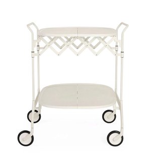 Kartell Gastone Trolley Mat Cream