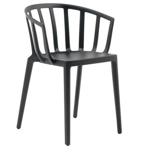 Kartell Venice Stoel Mat Zwart Kartell Venice Stoel Mat Zwart