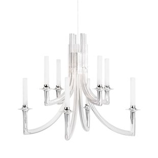 Kartell Khan Kroonluchter Transparant