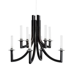 Kartell Khan Kroonluchter Zwart