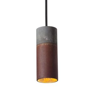 Graypants Roest Vertical 15 Hanglamp Rust/Zinc