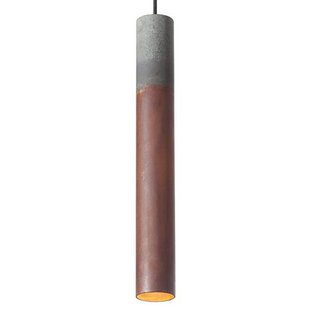 Graypants Roest Vertical 45 Hanglamp Rust/Zinc