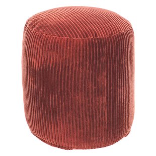 Kave Home Cadenet Poef 40 Terracotta Kave Home Cadenet Poef 40 Terracotta
