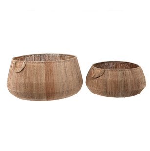 Kave Home Estibalis Opbergmand Set Van 2