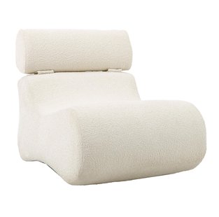 Kave Home Club Fauteuil White Kave Home Club Fauteuil White