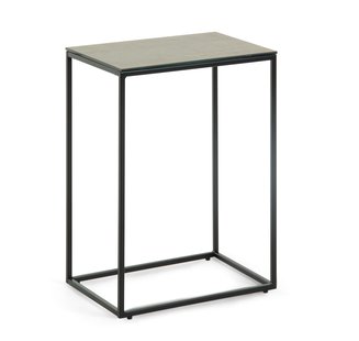 Kave Home Rewena Bijzettafel 45x30 Grey