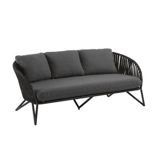 Kave Home Branzie Sofa 3-zits Zwart