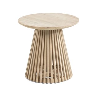 Kave Home Jeanette Bijzettafel 50 Naturel