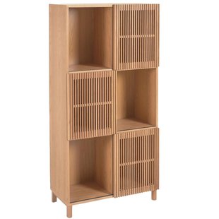 Kave Home Beyla Boekenkast 84.3x170 Kave Home Beyla Boekenkast 84.3x170