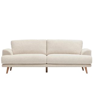 Kave Home Karin 3-zits Bank Wit