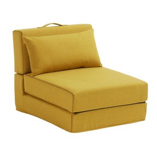 Kave Home Arty Slaapbank 1-zits Mosterdgeel