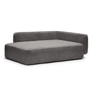 Kave Home Bowie Hondenmand 70x96 Donkergrijs