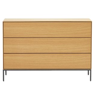 Kave Home Vedrana Ladekast 110x75 Eiken