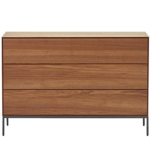 Kave Home Vedrana Ladekast 110x75 Walnoot