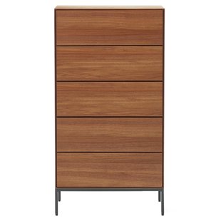 Kave Home Vedrana Ladekast 60x114 Walnoot