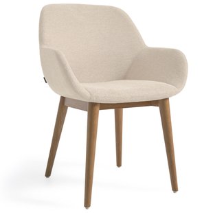 Kave Home Konna Eetkamerstoel Beige