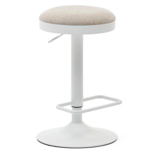 Kave Home Zaib Verstelbare Barkruk 58/80 Beige