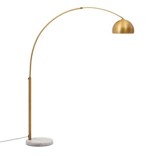 Kave Home Medali Booglamp Messing