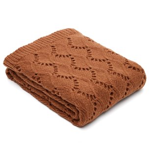 Kave Home Mesias Plaid 170x130 Oranje