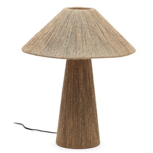 Kave Home Renee Tafellamp Jute Kave Home Renee Tafellamp Jute