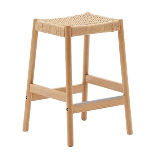 Kave Home Yalia Barkruk 65 Naturel