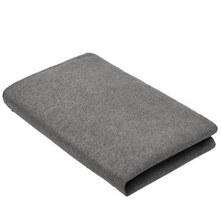 Kave Home Cover Voor Bowie Hondenbed 73x98 Donkergrijs