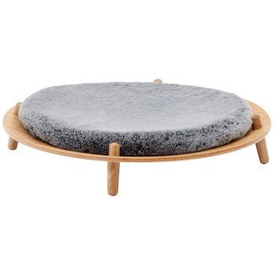 Kave Home Bunola Hondenmand&Oslash;70 Grijs