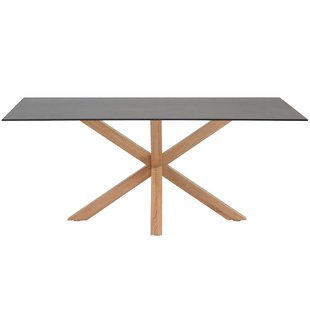 Kave Home New Argo Eettafel Porselein Iron Moss