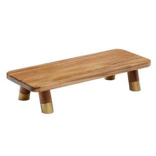 Kave Home Sataya Dienblad Acaciahout 10x50